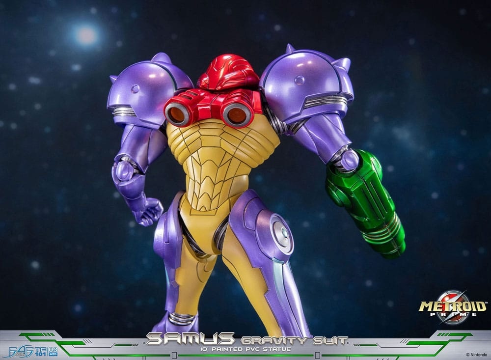 Metroid Prime - Samus Gravity Suit Standard Edition PVC Statue 25 cm