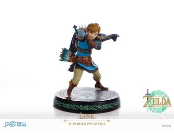 The Legend of Zelda Tears of the Kingdom - Link PVC Statue 18 cm
