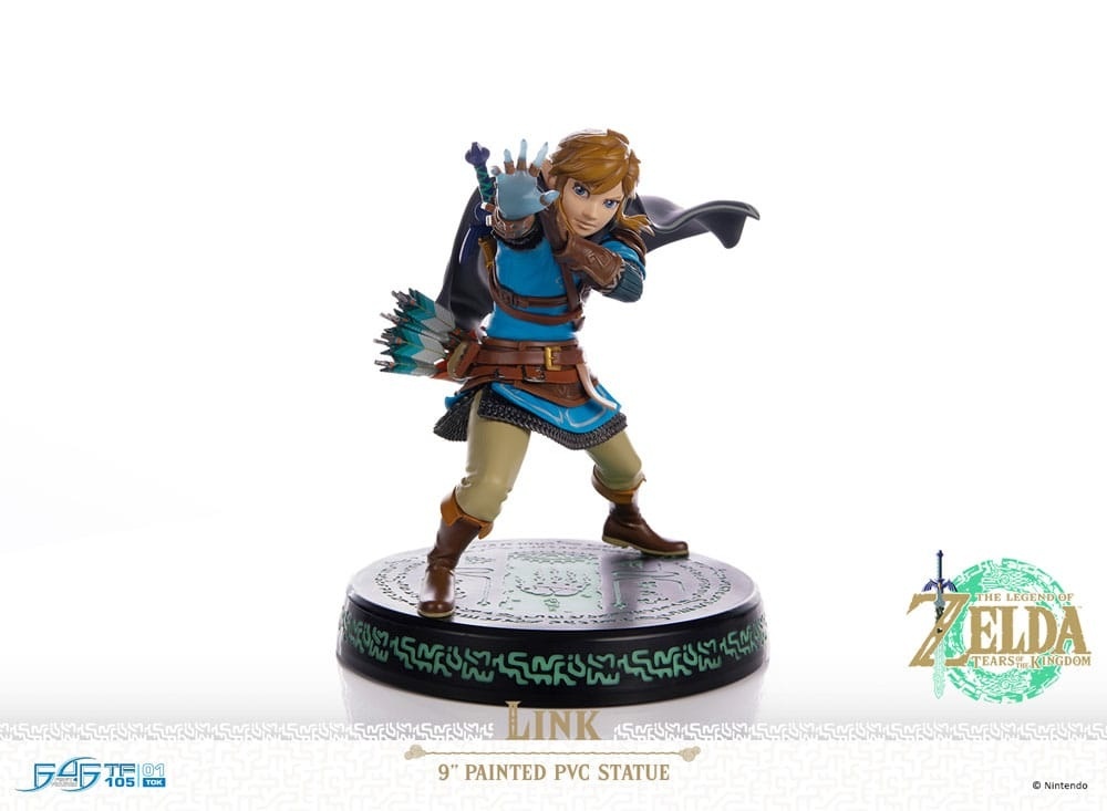 The Legend of Zelda Tears of the Kingdom - Link PVC Statue 18 cm