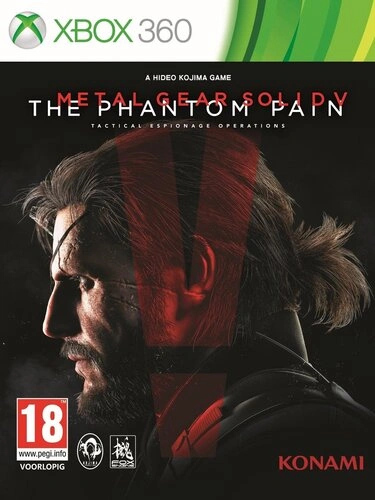 Metal Gear Solid V The Phantom Pain (Compleet)