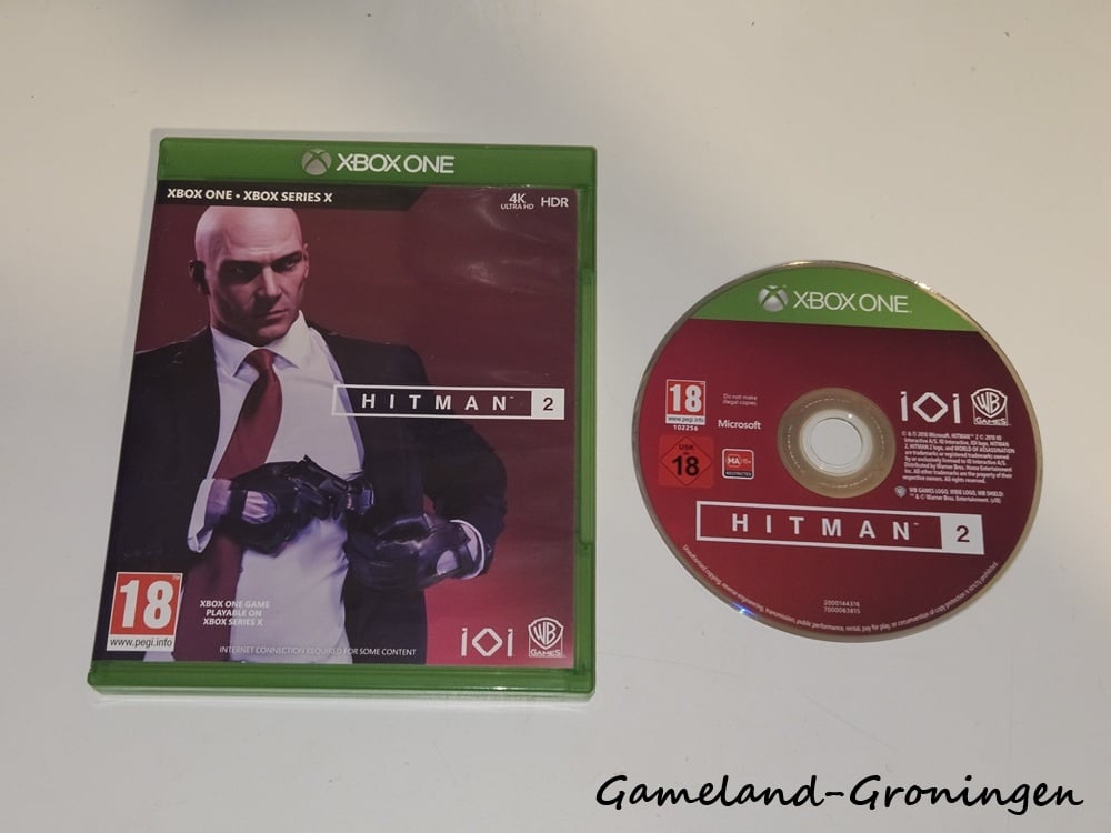 Hitman 2 (Compleet)