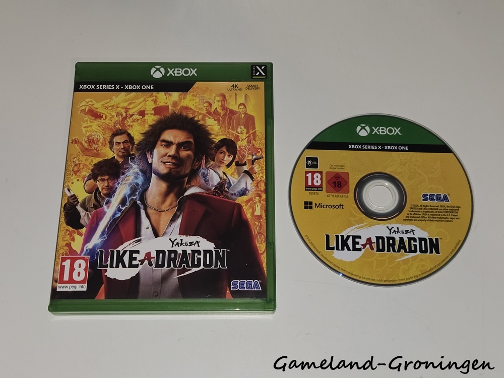 Yakuza Like A Dragon (Complete)