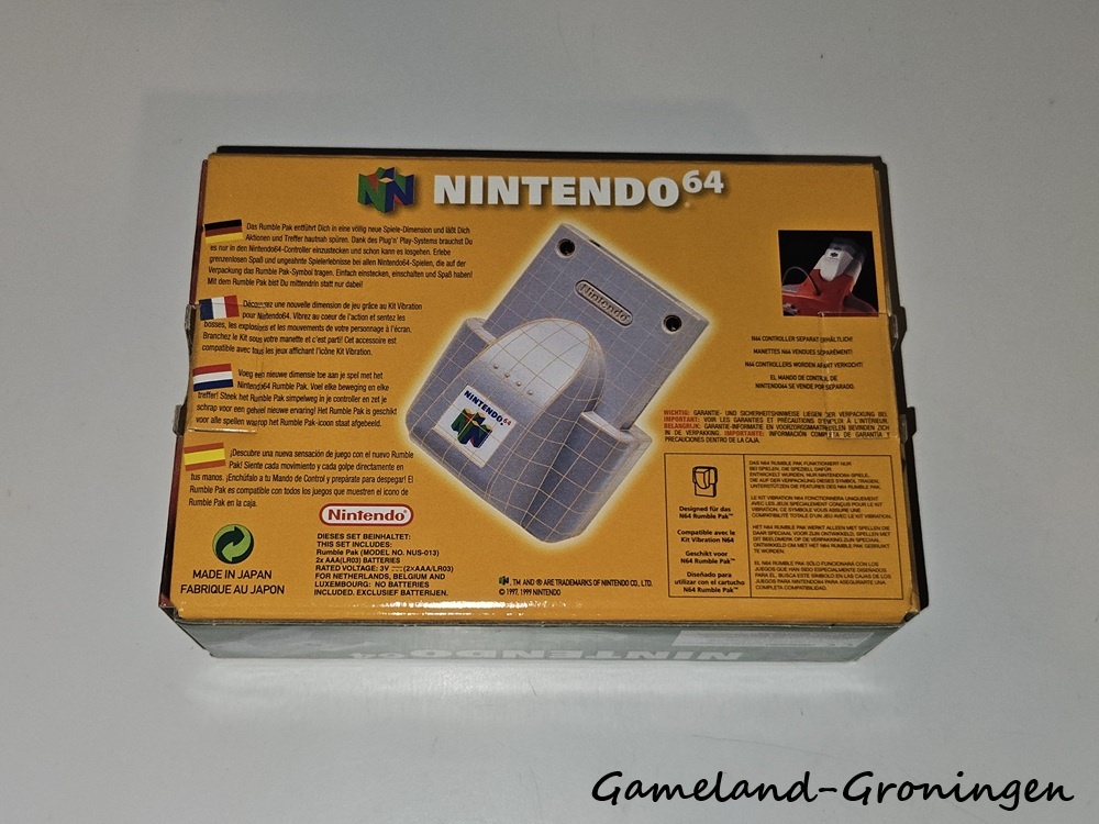 Original Rumble Pak (Complete)