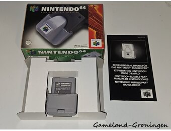 Original Rumble Pak (Complete)