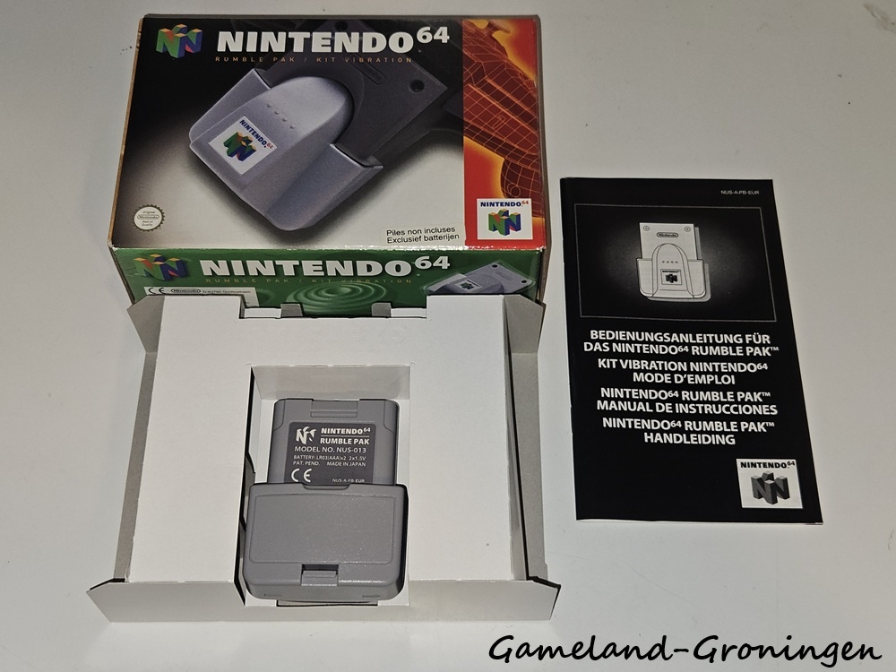 Original Rumble Pak (Complete)