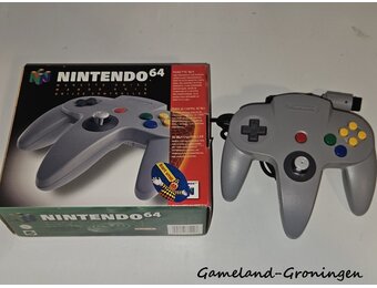 Originele N64 Controller (Boxed, Grijs)