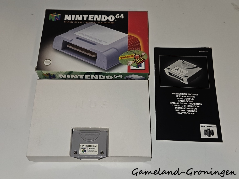 Original Controller Pack (Complete)