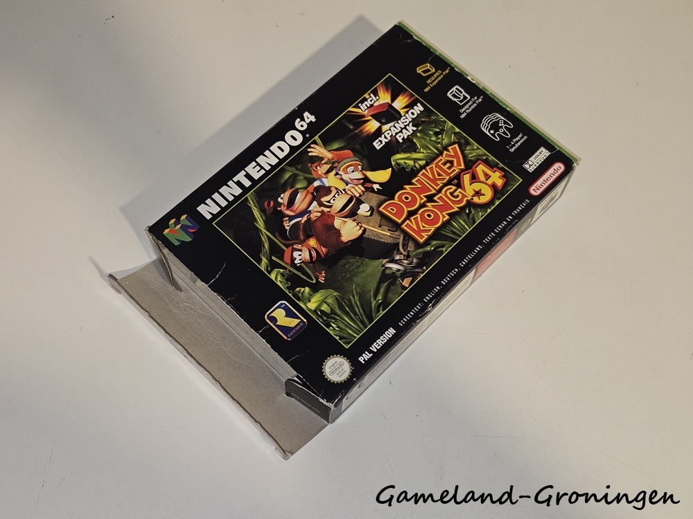 Donkey Kong 64 with Expansion Pack (Complete, FAH)