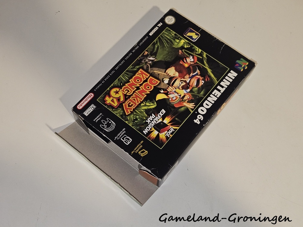 Donkey Kong 64 met Expansion Pack (Compleet, FAH)