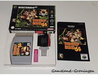 Donkey Kong 64 with Expansion Pack (Complete, FAH)