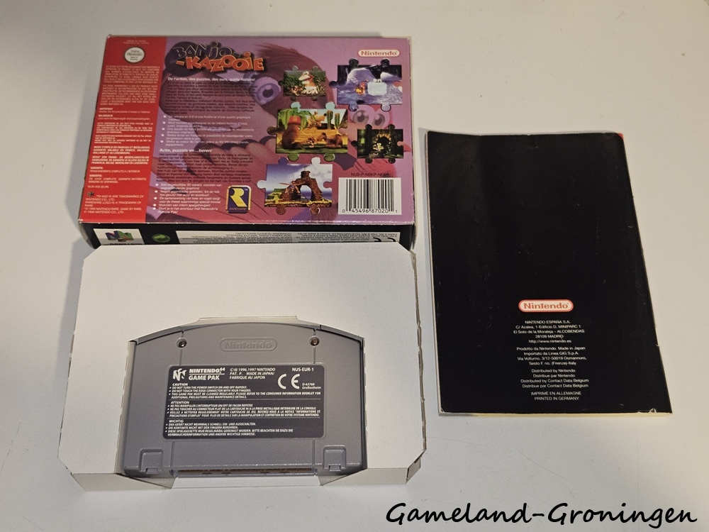 Banjo Kazooie (Compleet, NFAH)