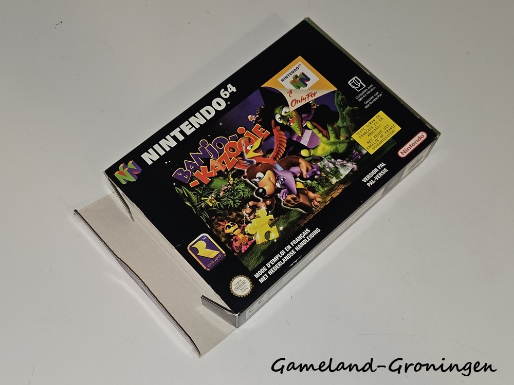 Banjo Kazooie (Complete, NFAH)