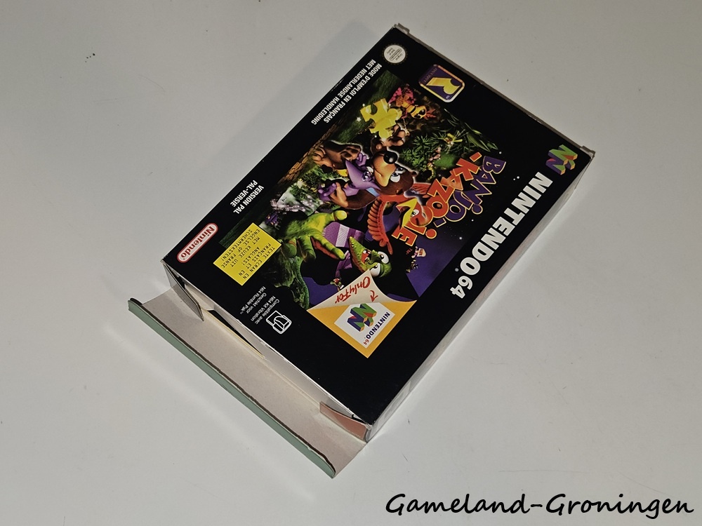 Banjo Kazooie (Compleet, NFAH)