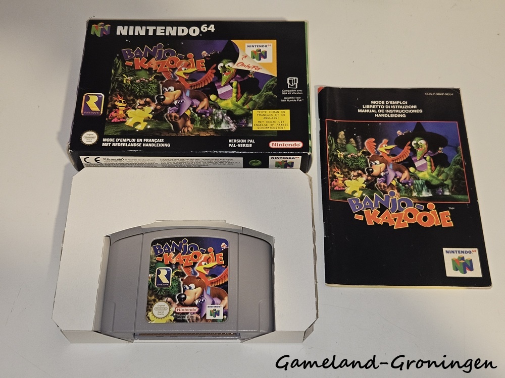 Banjo Kazooie (Compleet, NFAH)