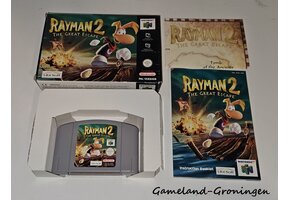 Rayman 2 The Great Escape (Complete, EUR)