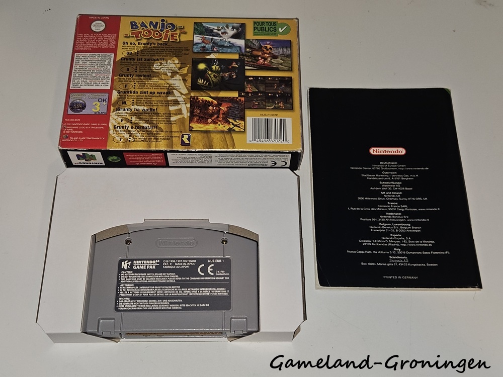 Banjo Tooie (Compleet, NEU6)