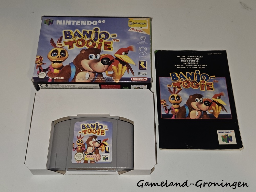 Banjo Tooie (Complete, NEU6)
