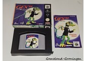 Gex 64 Enter the Gecko (Compleet, EUR)