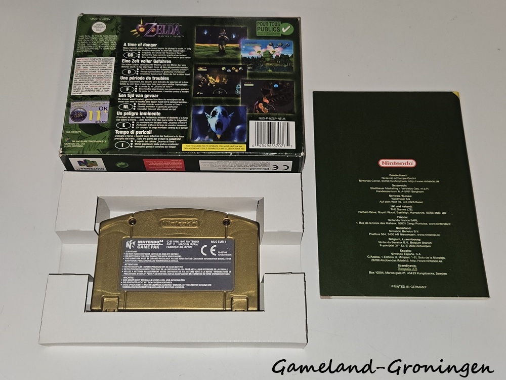 The Legend of Zelda Majora's Mask (Complete, NEU6)
