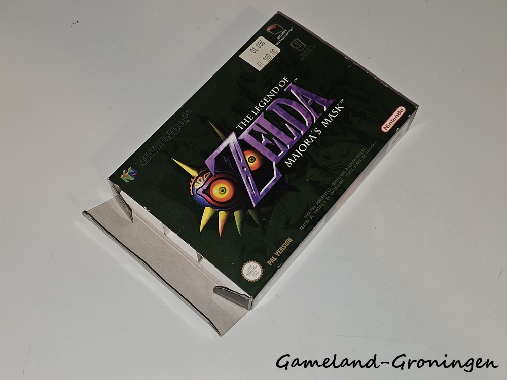The Legend of Zelda Majora's Mask (Complete, NEU6)