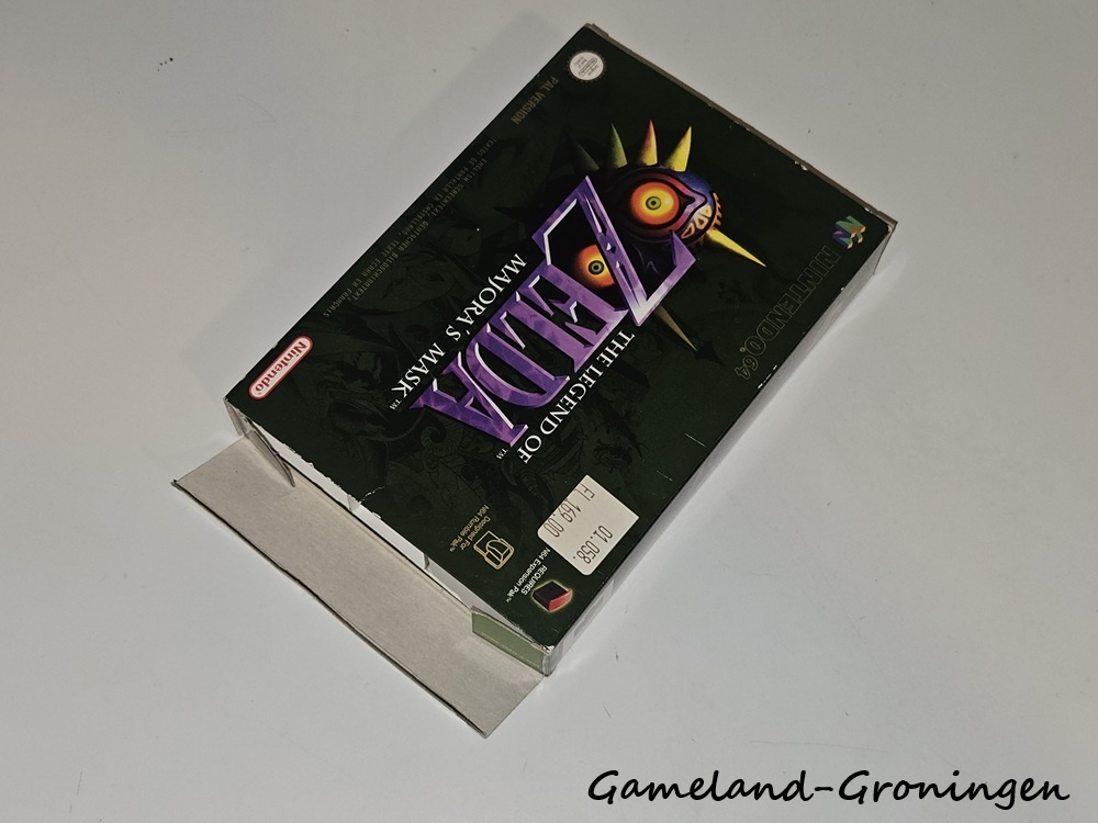 The Legend of Zelda Majora's Mask (Complete, NEU6)