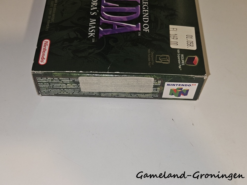 The Legend of Zelda Majora's Mask (Complete, NEU6)