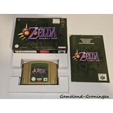 The Legend of Zelda Majora's Mask (Complete, NEU6)