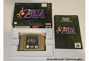 The Legend of Zelda Majora's Mask (Complete, NEU6)