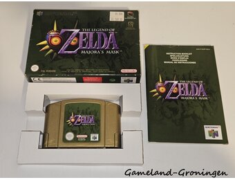 The Legend of Zelda Majora's Mask (Complete, NEU6)