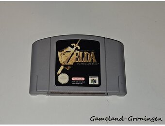 The Legend of Zelda Ocarina of Time (EUR)