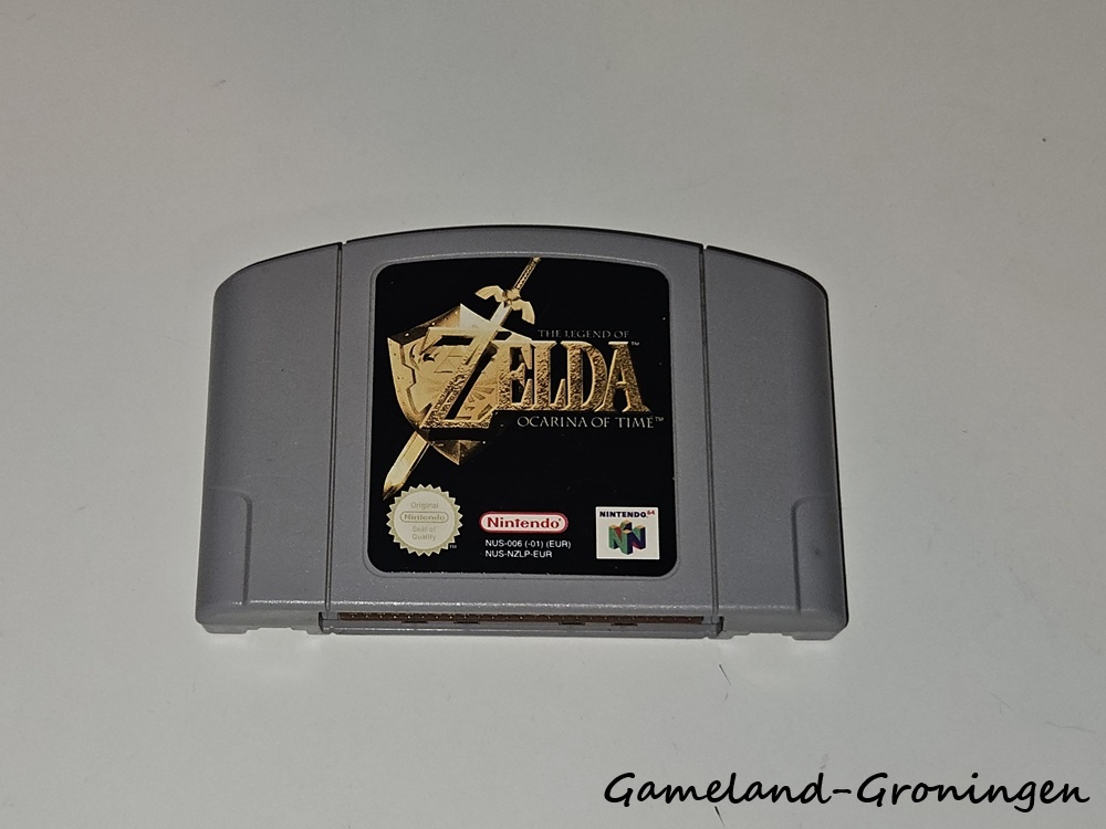 The Legend of Zelda Ocarina of Time (EUR)