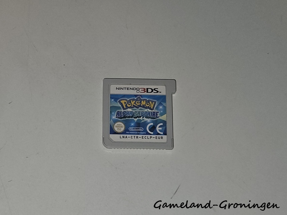 Pokemon Alpha Sapphire (EUR)