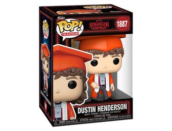 Stranger Things POP! - Dustin Henderson #1887