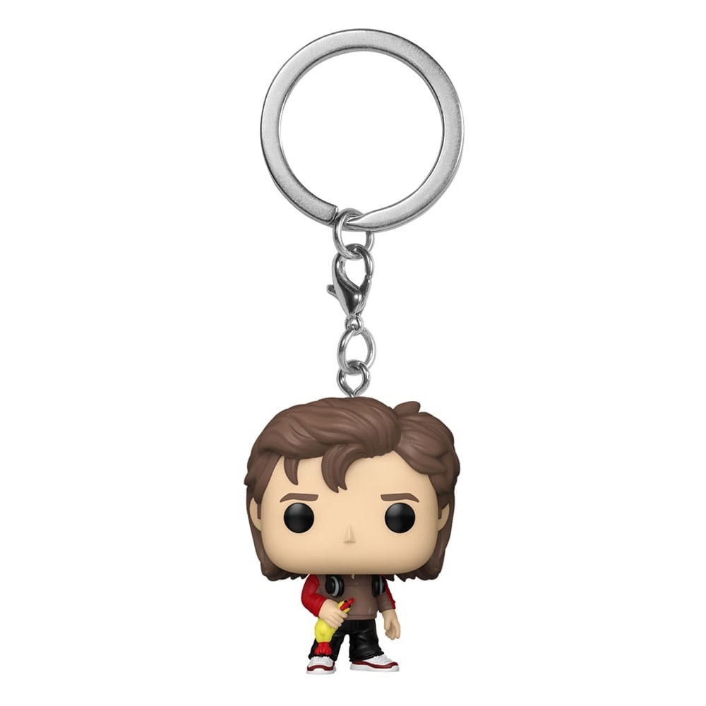 Stranger Things Pocket POP Keychain - Steve Harrington