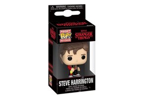 Stranger Things Pocket POP Keychain - Steve Harrington