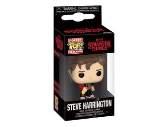 Stranger Things Pocket POP Keychain - Steve Harrington