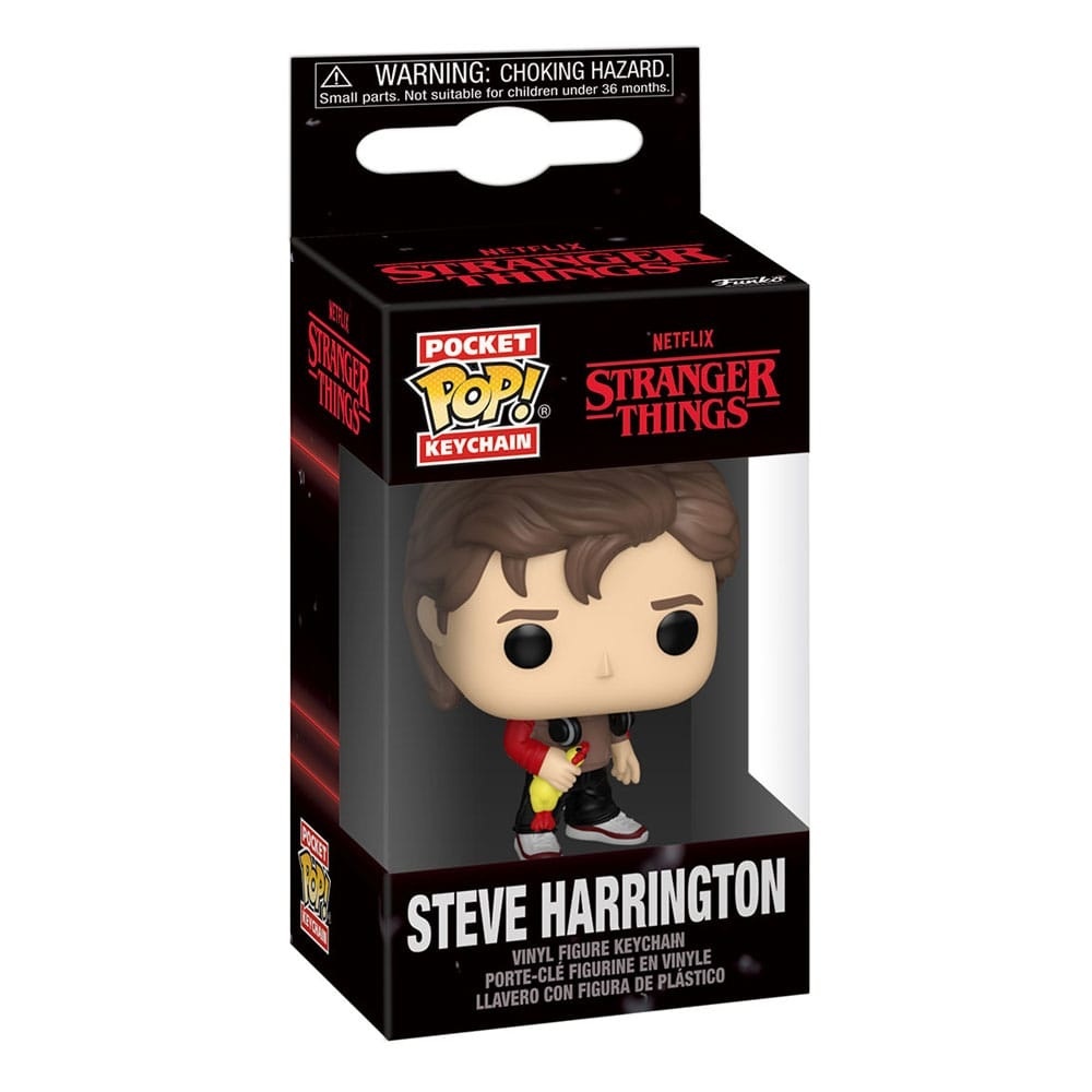 Stranger Things Pocket POP Keychain - Steve Harrington