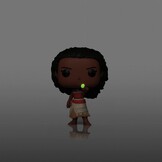 Disney Moana POP! - Moana with Heart of Tefiti #1765