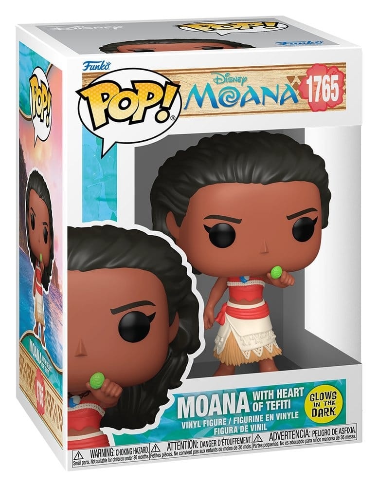 Disney Moana POP! - Moana with Heart of Tefiti #1765