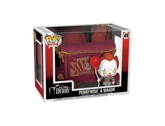 IT Welcome to Derry Town POP! - Pennywise & Wagon #49