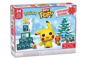 Pokémon Bitty POP! 24 Day Countdown Advent Calendar