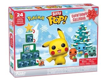 Pokémon Bitty POP! 24 Day Countdown Advent Calendar