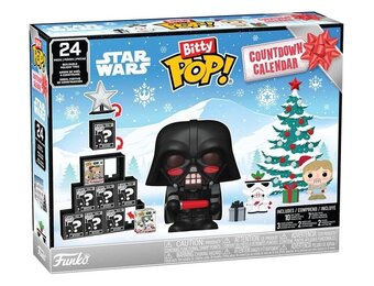 Star Wars Bitty POP! 24 Day Countdown Advent Calendar