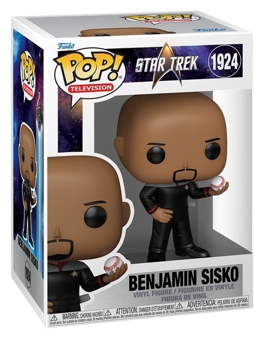 Star Trek Deep Space Nine POP! - Capt. Benjamin Sisko #1924