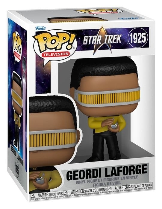 Star Trek The Next Generation POP! - Geordi LaForge #1925