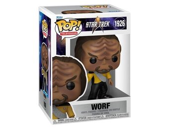 Star Trek The Next Generation POP! - Worf #1926