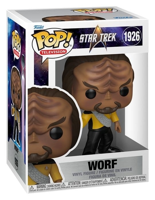 Star Trek The Next Generation POP! - Worf #1926