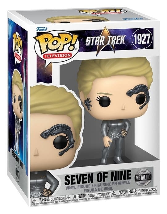 Star Trek Voyager POP! - Seven of Nine #1927