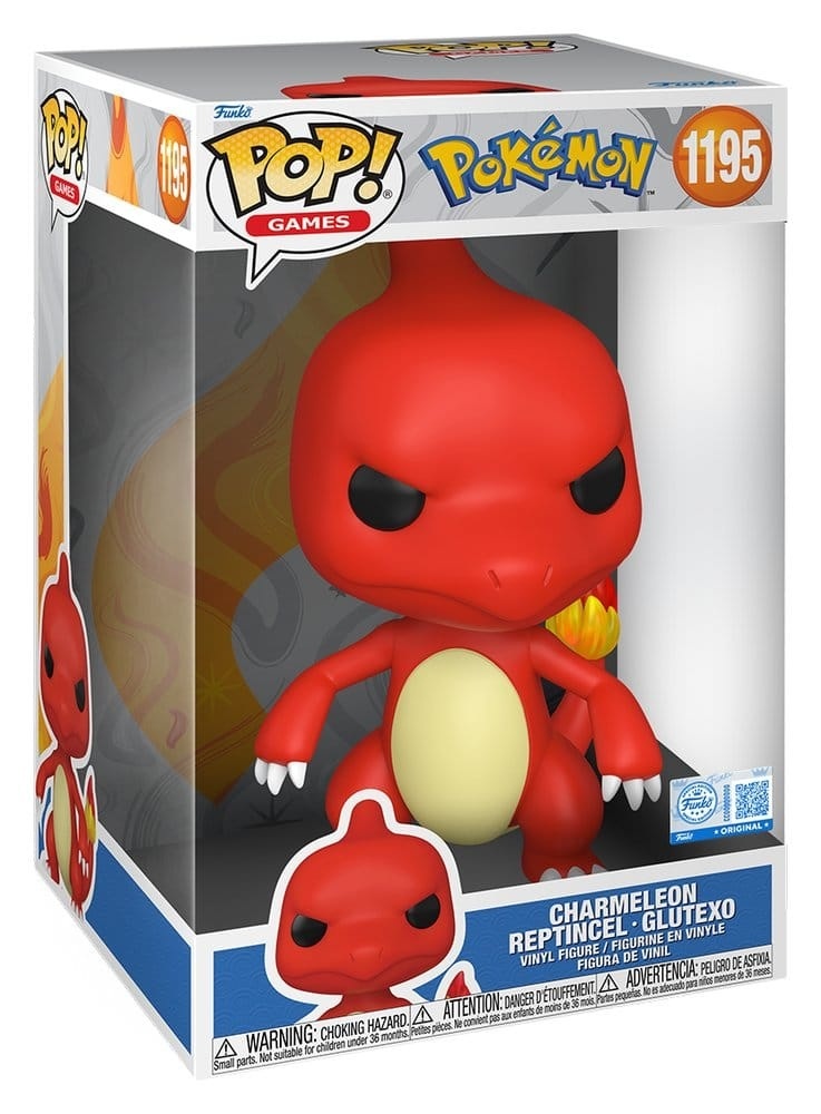 Pokémon POP! - Charmeleon 10 Inch #1195