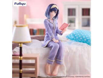 Oshi No Ko Noodle Stopper PVC Statue Akane Kurokawa Have a good night! 15 cm